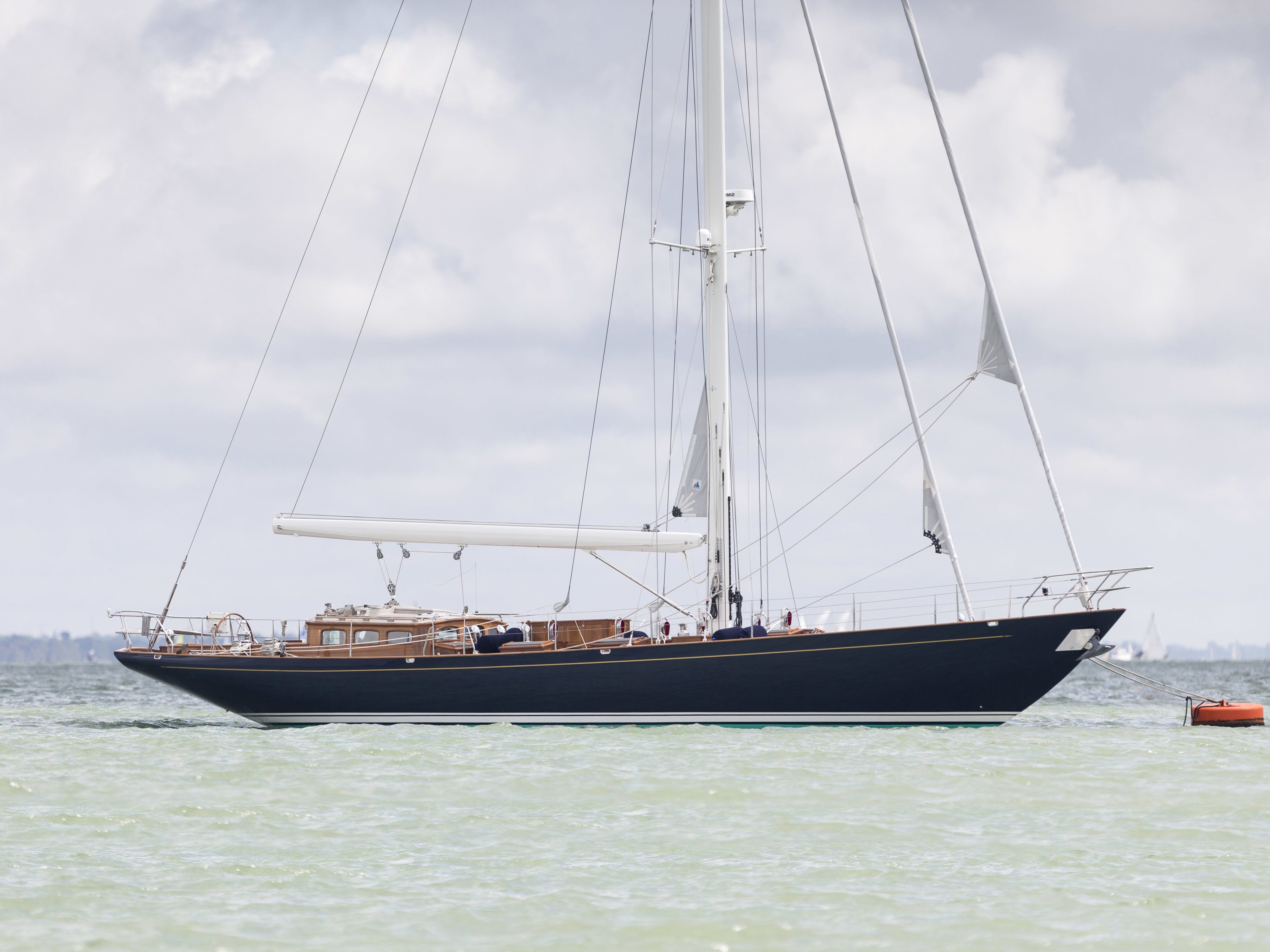truly classic yacht for sale