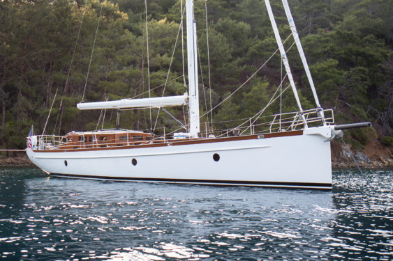 Nerida Sailing Yacht